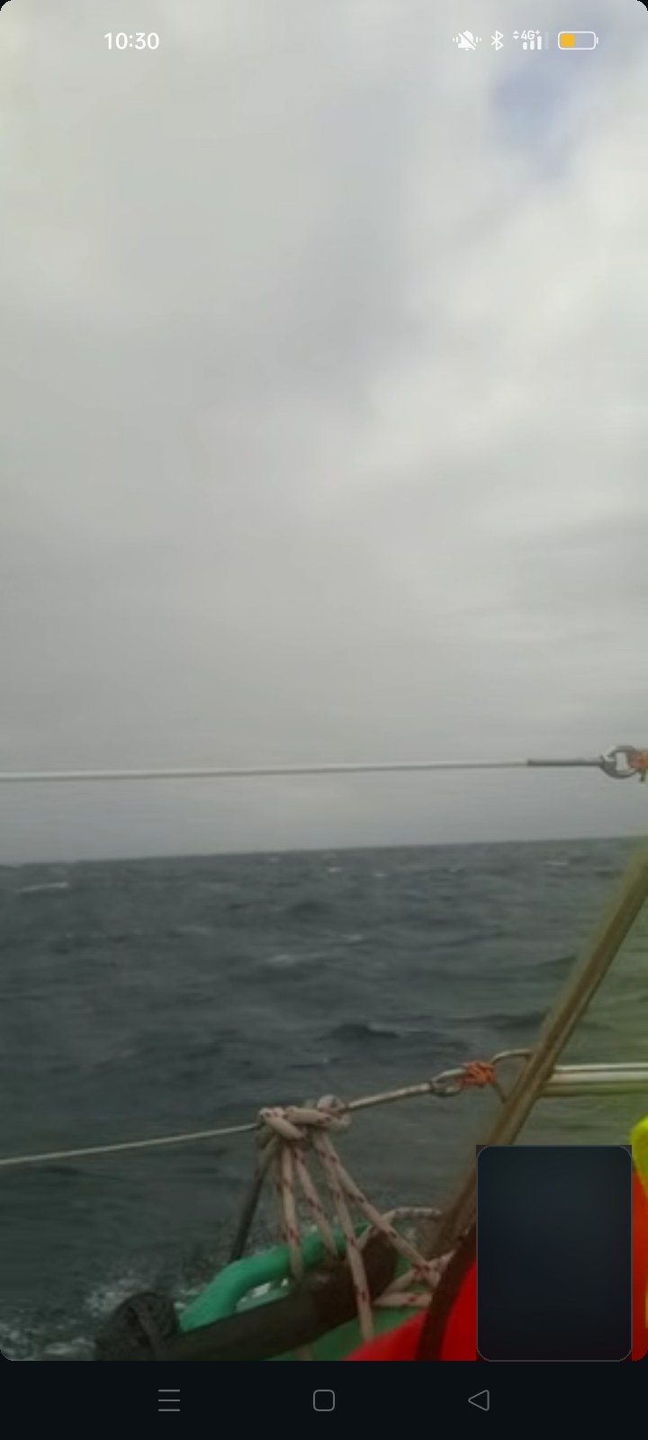 Sea conditions from Auntjesse
